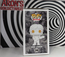 Load image into Gallery viewer, Pop Vinyl Rocks John Lennon #246 John Lennon Special Edition Vinyl Figure