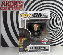 Load image into Gallery viewer, Pop Vinyl Star Wars #396 Darth Revan Special Edition Vinyl Figure