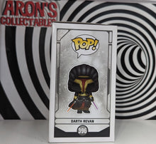Load image into Gallery viewer, Pop Vinyl Star Wars #396 Darth Revan Special Edition Vinyl Figure