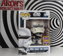Load image into Gallery viewer, Pop Vinyl Star Wars Rogue One #184 Combat Assault Tank Trooper Vinyl Bobble-Head Figure