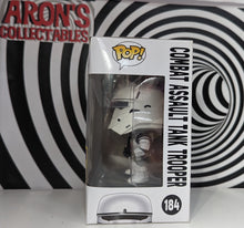 Load image into Gallery viewer, Pop Vinyl Star Wars Rogue One #184 Combat Assault Tank Trooper Vinyl Bobble-Head Figure