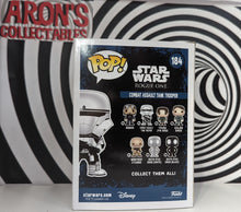 Load image into Gallery viewer, Pop Vinyl Star Wars Rogue One #184 Combat Assault Tank Trooper Vinyl Bobble-Head Figure