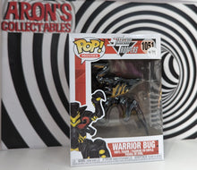 Load image into Gallery viewer, Pop Vinyl Movies Starship Troopers #1051 Warrior Bug Vinyl Figure