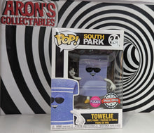 Load image into Gallery viewer, Pop Vinyl South Park #34 Towlie Special Edition Flocked Vinyl Figure
