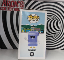 Load image into Gallery viewer, Pop Vinyl South Park #34 Towlie Special Edition Flocked Vinyl Figure