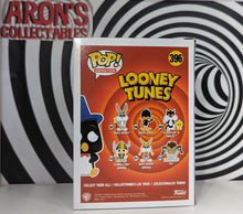 Load image into Gallery viewer, Pop Vinyl Animation Looney Tunes #396 Playboy Penguin SCE 2018 Vinyl Figure