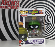 Load image into Gallery viewer, Pop Vinyl Movies Space Jam #415 Marvin the Martian Vinyl Figure