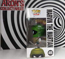Load image into Gallery viewer, Pop Vinyl Movies Space Jam #415 Marvin the Martian Vinyl Figure