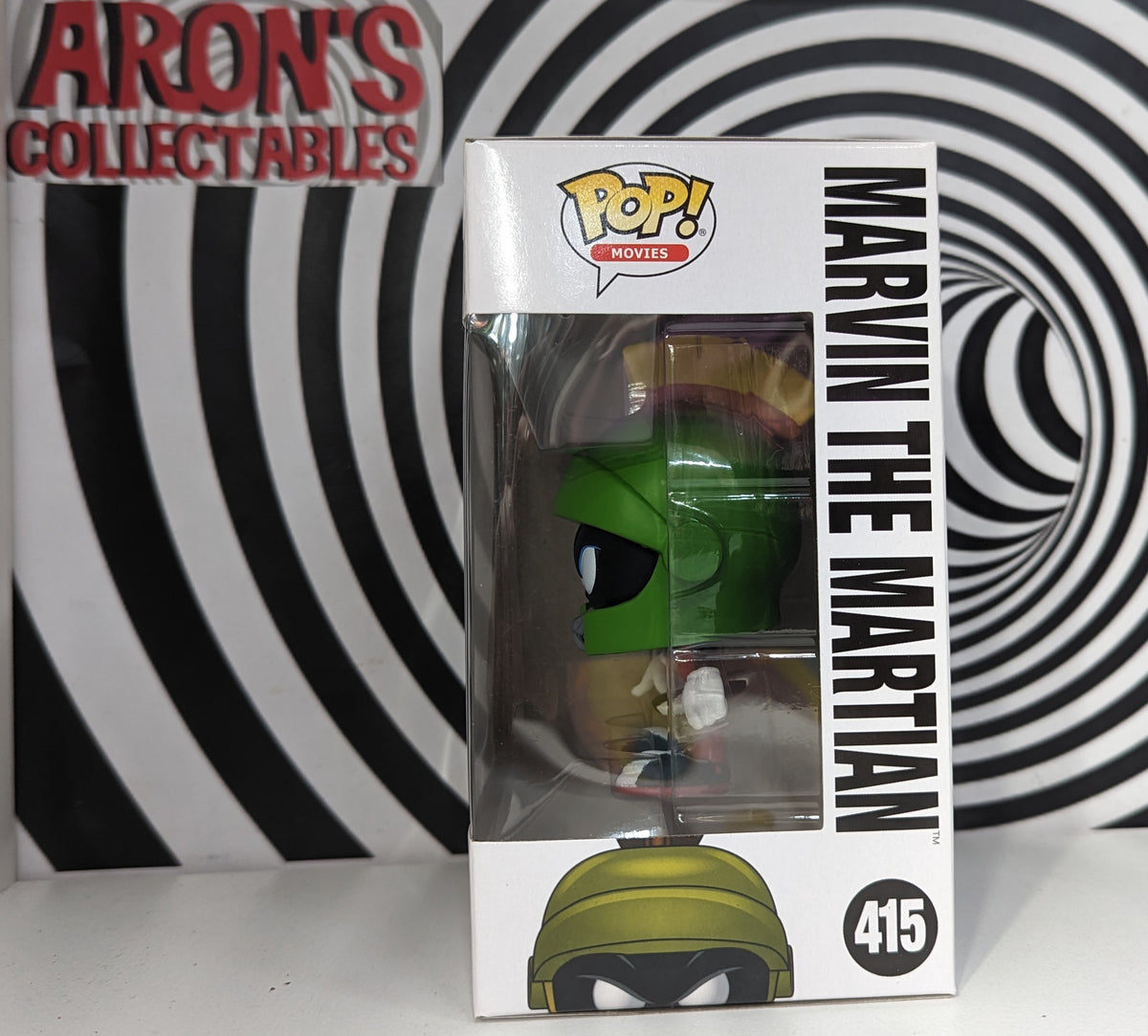 Pop Vinyl Movies Space Jam #415 Marvin the Martian Vinyl Figure