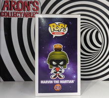 Load image into Gallery viewer, Pop Vinyl Movies Space Jam #415 Marvin the Martian Vinyl Figure