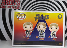 Load image into Gallery viewer, Pop Vinyl Rocks The Police Sting Stewart Copeland Andy Summers Funko Limited Edition Vinyl Figure

