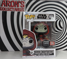 Load image into Gallery viewer, Pop Vinyl Star Wars #553 Merrin Nightsister Special Edition Vinyl Bobble-Head Figure