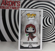 Load image into Gallery viewer, Pop Vinyl Star Wars #553 Merrin Nightsister Special Edition Vinyl Bobble-Head Figure