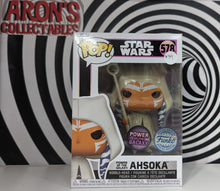 Load image into Gallery viewer, Pop Vinyl Star Wars #578 Power of the Galaxy Ahsoka Funko Special Edition Vinyl Figure