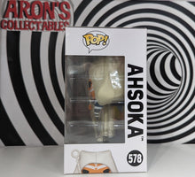 Load image into Gallery viewer, Pop Vinyl Star Wars #578 Power of the Galaxy Ahsoka Funko Special Edition Vinyl Figure