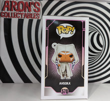Load image into Gallery viewer, Pop Vinyl Star Wars #578 Power of the Galaxy Ahsoka Funko Special Edition Vinyl Figure