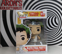 Load image into Gallery viewer, Pop Vinyl Movies Animal House #915 Bluto Toga Party Vinyl Figure