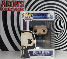 Load image into Gallery viewer, Pop Vinyl Movies John Wick 2 #387 John Wick Vinyl Figure