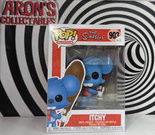 Load image into Gallery viewer, Pop Vinyl Television The Simpsons #903 Itchy Vinyl Figure