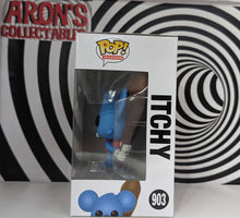 Load image into Gallery viewer, Pop Vinyl Television The Simpsons #903 Itchy Vinyl Figure