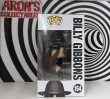 Load image into Gallery viewer, Pop Vinyl Rocks ZZ Top #164 Billy Gibbons Flocked Vinyl Figure