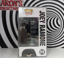 Load image into Gallery viewer, Pop Vinyl Rocks Joey Ramone Hey Ho Lets Go #55 Joey Ramone Vinyl Figure