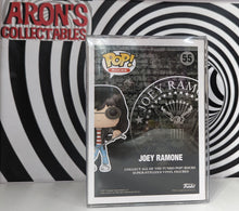 Load image into Gallery viewer, Pop Vinyl Rocks Joey Ramone Hey Ho Lets Go #55 Joey Ramone Vinyl Figure