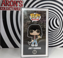 Load image into Gallery viewer, Pop Vinyl Rocks Joey Ramone Hey Ho Lets Go #55 Joey Ramone Vinyl Figure