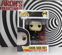Load image into Gallery viewer, Pop Vinyl Star Wars #359 Dark Side Rey Bobble-Head Vinyl Figure
