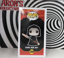 Load image into Gallery viewer, Pop Vinyl Star Wars #359 Dark Side Rey Bobble-Head Vinyl Figure