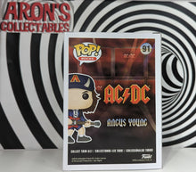 Load image into Gallery viewer, Pop Vinyl Rocks AC/DC #91 Angus Young Chase Vinyl Figure