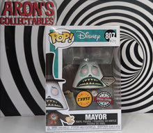 Load image into Gallery viewer, Pop Vinyl Disney #807 Mayor Chase Special Edition Diamond Collection Vinyl Figure

