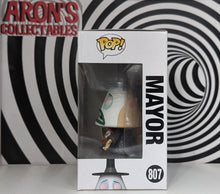 Load image into Gallery viewer, Pop Vinyl Disney #807 Mayor Chase Special Edition Diamond Collection Vinyl Figure
