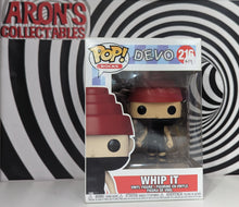Load image into Gallery viewer, Pop Vinyl Rocks Devo #216 Whip It Vinyl Figure