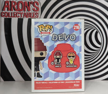 Load image into Gallery viewer, Pop Vinyl Rocks Devo #216 Whip It Vinyl Figure