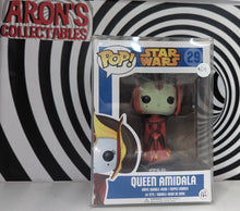 Load image into Gallery viewer, Pop Vinyl Star Wars #29 Queen Amidala Vinyl Bobble-Head Figure