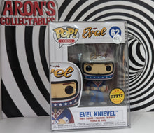 Load image into Gallery viewer, Pop Vinyl Icons Evel #62 Evel Knievel Chase Vinyl Figure