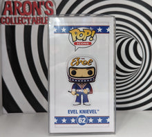 Load image into Gallery viewer, Pop Vinyl Icons Evel #62 Evel Knievel Chase Vinyl Figure
