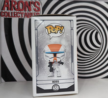 Load image into Gallery viewer, Pop Vinyl Star Wars #458 Boss Special Edition Glow-in-the-Dark Vinyl Bobble-Head Figure