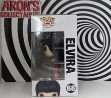 Load image into Gallery viewer, Pop Vinyl Icons Elvira 40 Years #68 Elvira Diamond Collection Vinyl Figure