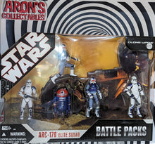 Load image into Gallery viewer, Star Wars Battle Packs ARC-170 Elite Squad Action Figure