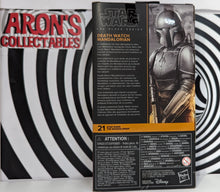 Load image into Gallery viewer, Star Wars Black Series The Mandalorian Death Watch Mandalorian Action Figure