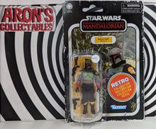 Load image into Gallery viewer, Star Wars The Retro Collection The Mandalorian Boba Fett Morak Action Figure