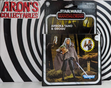 Load image into Gallery viewer, Star Wars The Vintage Collection The Mandalorian Ahsoka Tano and Grogu Action Figure Set