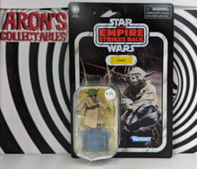 Load image into Gallery viewer, Star Wars The Vintage Collection VC218 The Empire Strikes Back Yoda Action Figure