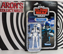 Load image into Gallery viewer, Star Wars The Vintage Collection VC240 Clone Wars Clone Trooper 501st Legion Action Figure