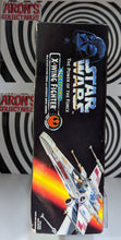 Load image into Gallery viewer, Star Wars Power of the Force Electronic X-Wing Starfighter Vehicle