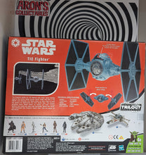 Load image into Gallery viewer, Star Wars The Trilogy Collection TIE Fighter Vehicle