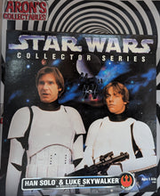 Load image into Gallery viewer, Star Wars The Collector Series Han Solo & Luke Skywalker Stormtrooper Disguise 12" Action Figure