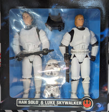 Load image into Gallery viewer, Star Wars The Collector Series Han Solo & Luke Skywalker Stormtrooper Disguise 12" Action Figure